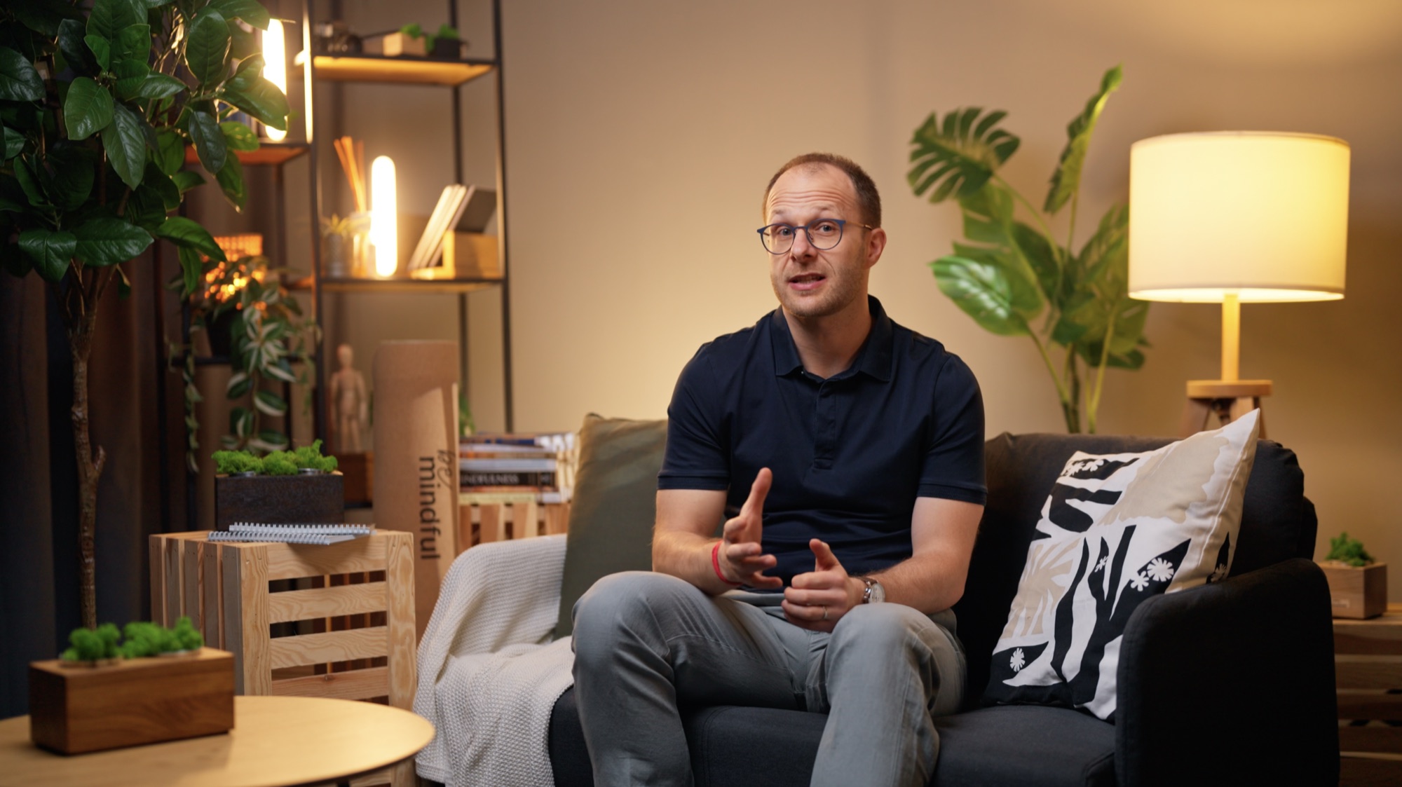 Michal Dvořák – Senior Mindfulness Teacher
