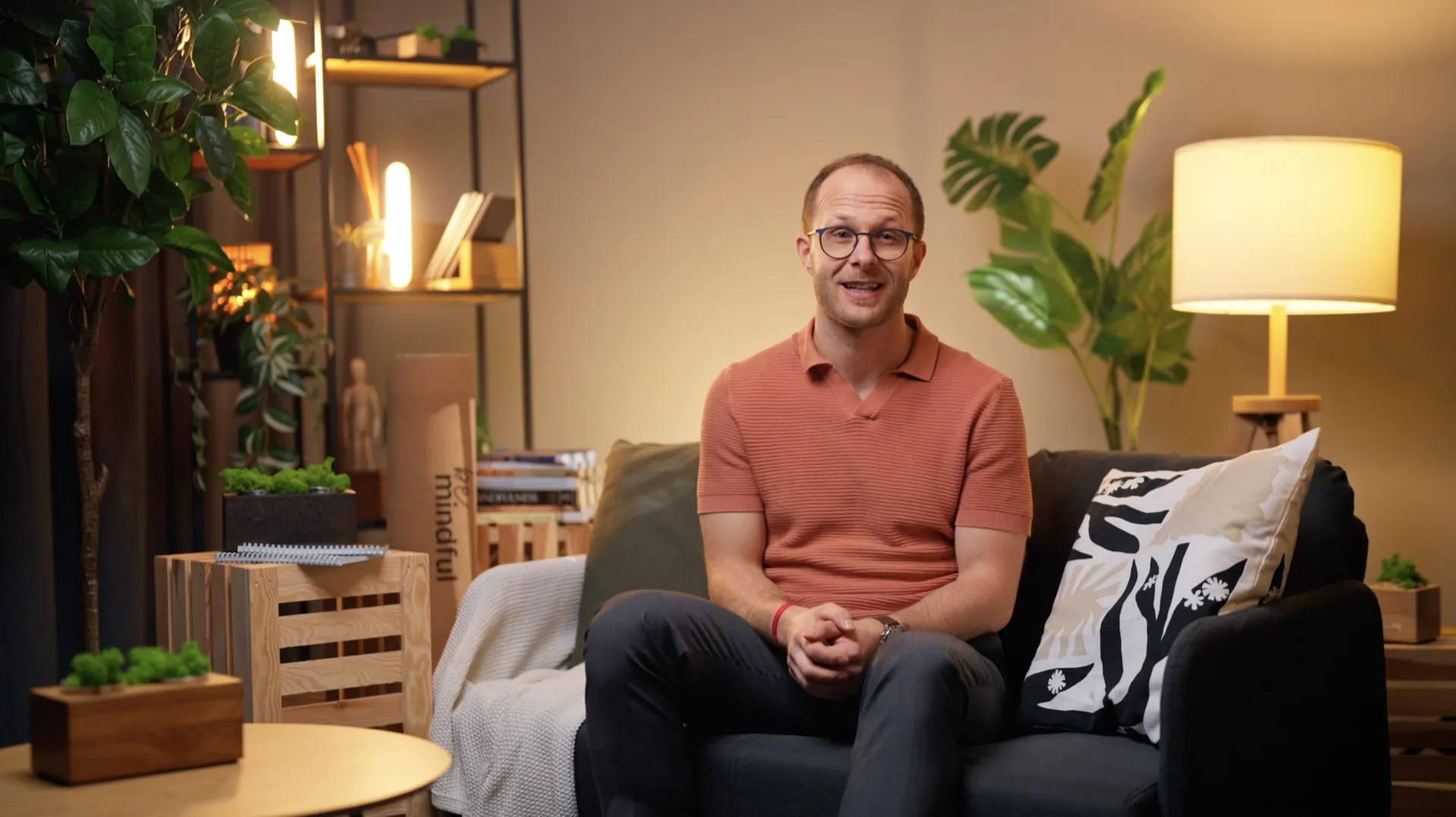 Michal Dvořák – Senior Mindfulness Teacher