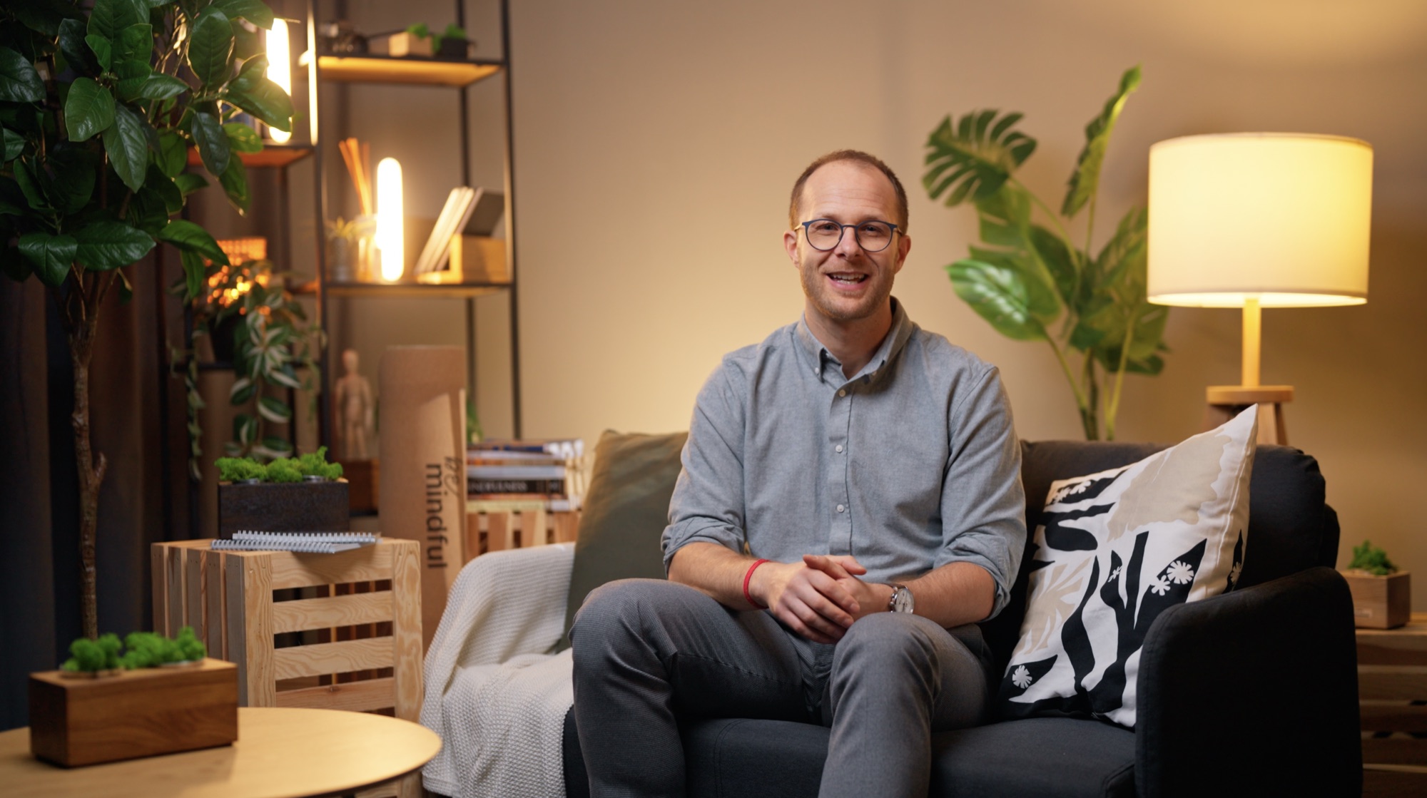 Michal Dvořák – Senior Mindfulness Teacher