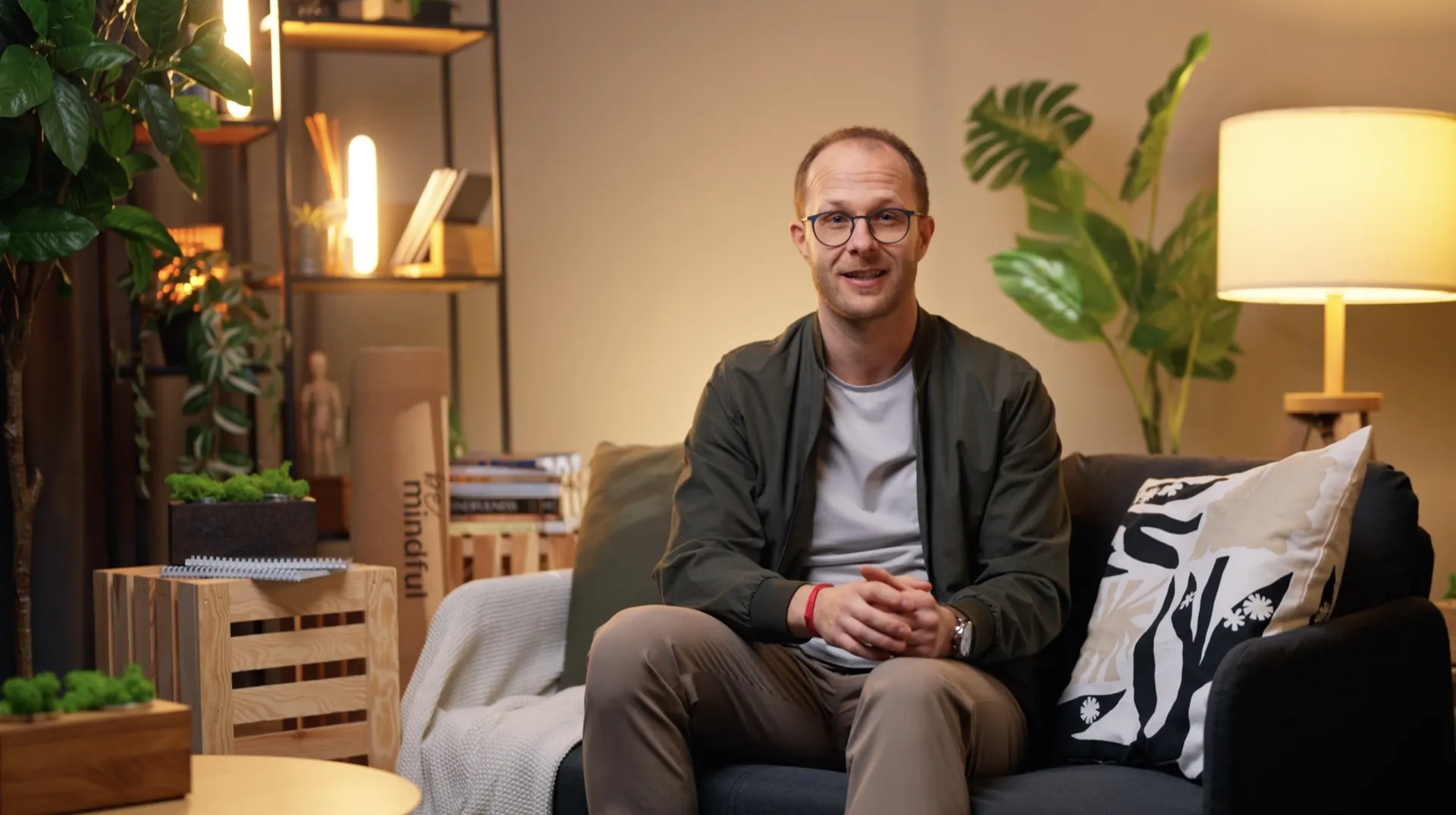 Michal Dvořák – Senior Mindfulness Teacher
