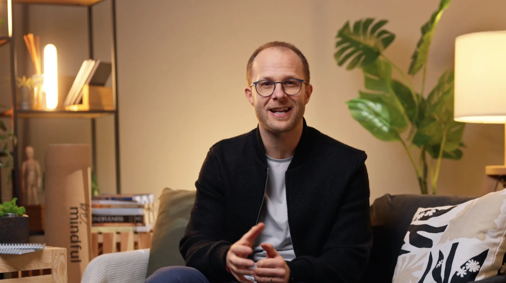 Michal Dvořák – Senior Mindfulness Teacher