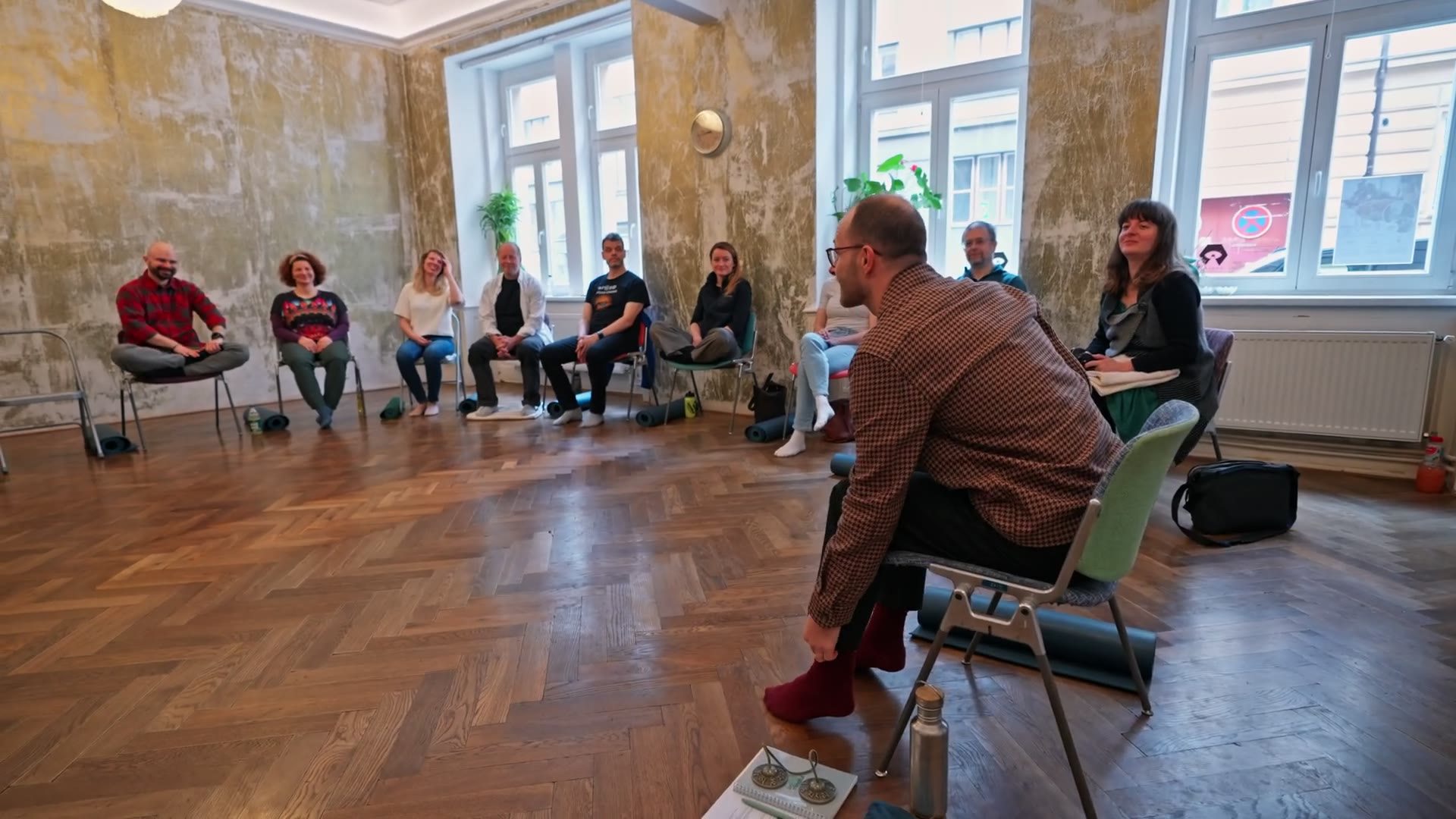 Ukázka z kurzu mindfulness